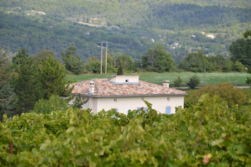 réhabilitation de domaine agricole en Provence et Luberon 84